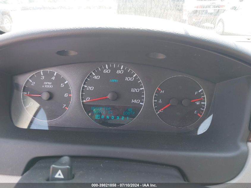 2008 Chevrolet Impala Lt VIN: 2G1WC583981262752 Lot: 39821858