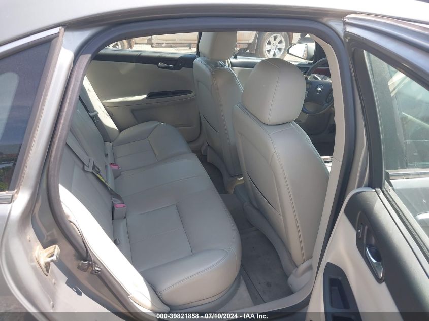 2008 Chevrolet Impala Lt VIN: 2G1WC583981262752 Lot: 39821858