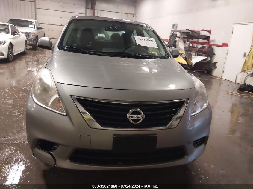 2012 Nissan Versa 1.6 Sv VIN: 3N1CN7AP8CL874223 Lot: 39821860