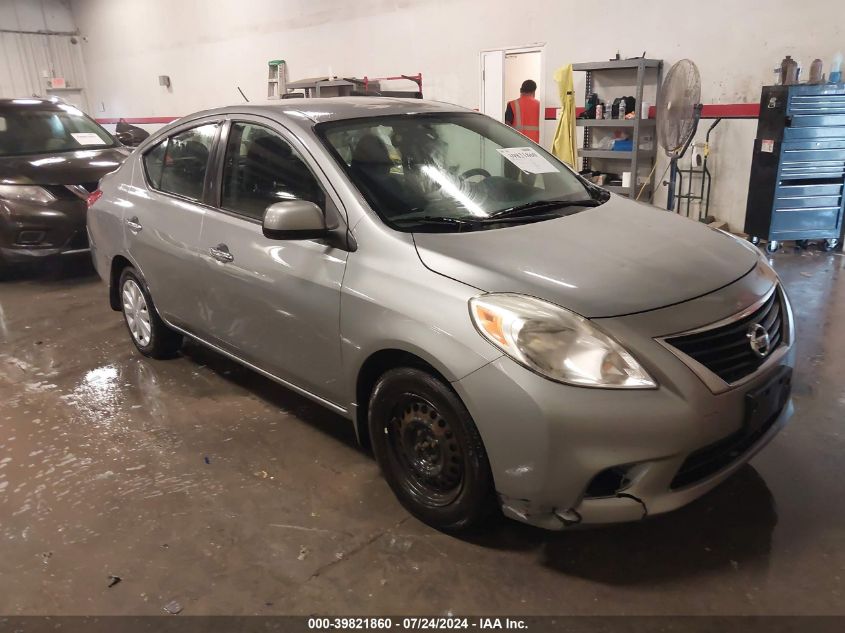 2012 Nissan Versa 1.6 Sv VIN: 3N1CN7AP8CL874223 Lot: 39821860