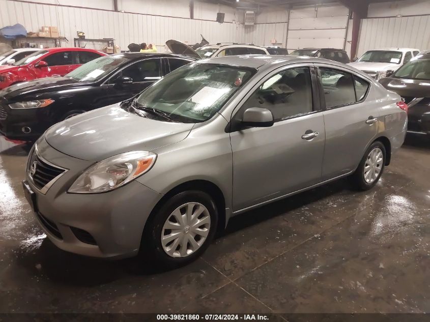 2012 Nissan Versa 1.6 Sv VIN: 3N1CN7AP8CL874223 Lot: 39821860