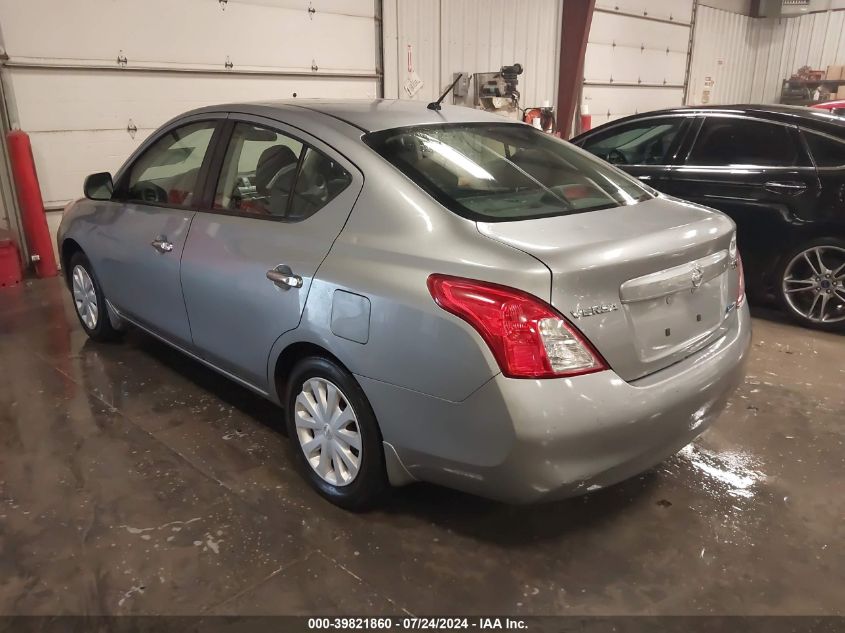 2012 Nissan Versa 1.6 Sv VIN: 3N1CN7AP8CL874223 Lot: 39821860