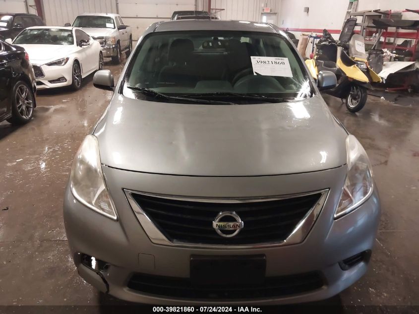 2012 Nissan Versa 1.6 Sv VIN: 3N1CN7AP8CL874223 Lot: 39821860