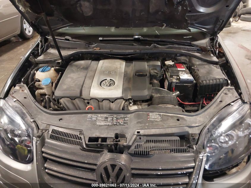 2006 Volkswagen Jetta Value Edition VIN: 3VWPF71K06M772085 Lot: 39821863