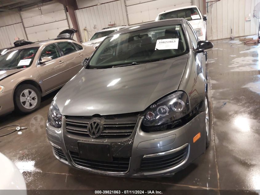 2006 Volkswagen Jetta Value Edition VIN: 3VWPF71K06M772085 Lot: 39821863