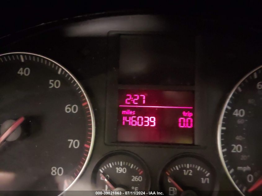 2006 Volkswagen Jetta Value Edition VIN: 3VWPF71K06M772085 Lot: 39821863