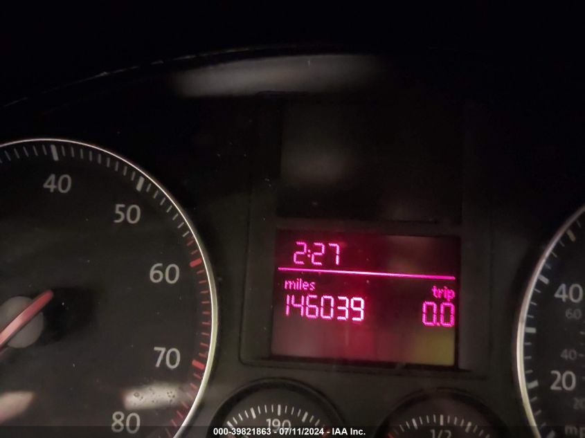 2006 Volkswagen Jetta Value Edition VIN: 3VWPF71K06M772085 Lot: 39821863