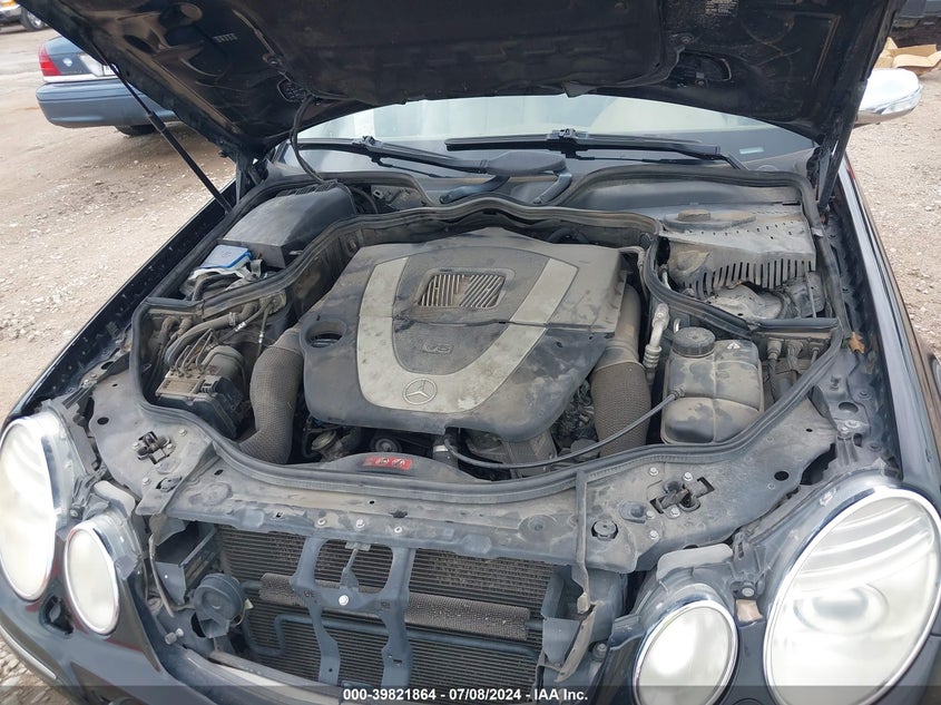 2008 Mercedes-Benz E 350 VIN: WDBUF56XX8B339431 Lot: 39821864