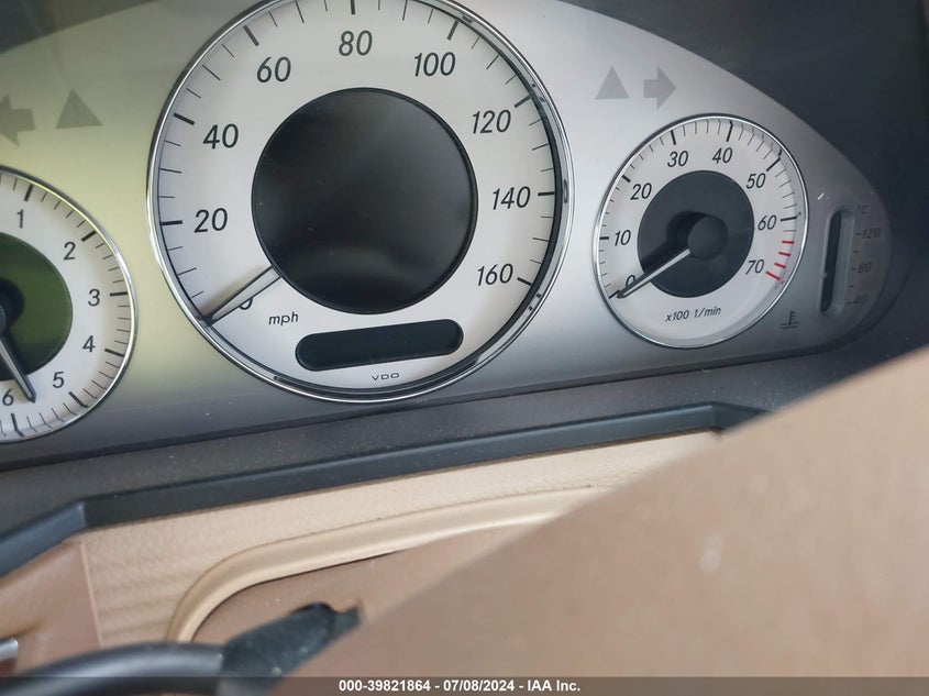 2008 Mercedes-Benz E 350 VIN: WDBUF56XX8B339431 Lot: 39821864