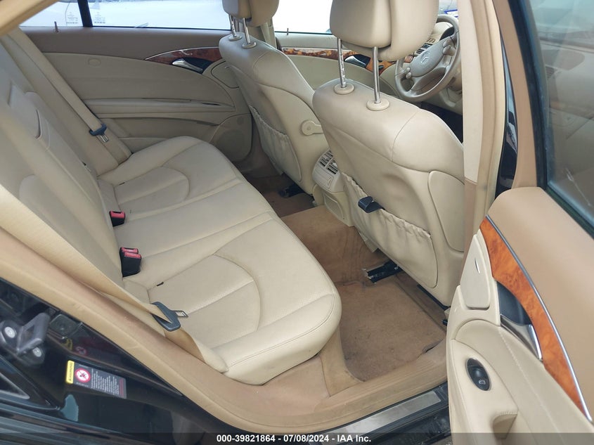 2008 Mercedes-Benz E 350 VIN: WDBUF56XX8B339431 Lot: 39821864