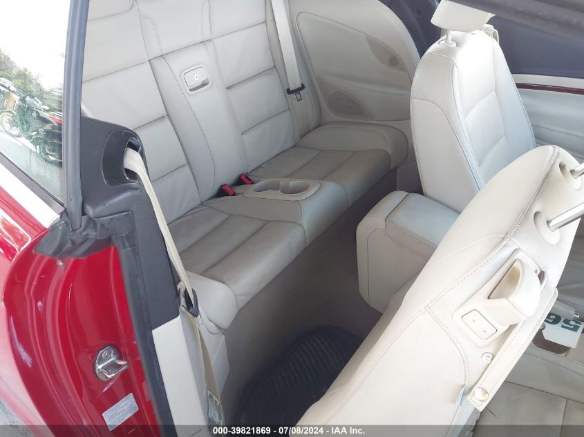 2012 Volkswagen Eos Lux VIN: WVWFW7AH3CV004217 Lot: 39821869