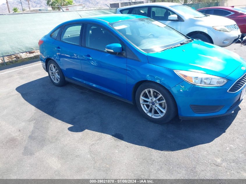 2016 Ford Focus Se VIN: 1FADP3F20GL234418 Lot: 39821870