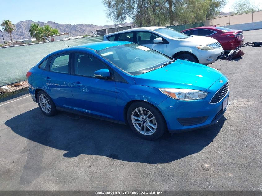 2016 Ford Focus Se VIN: 1FADP3F20GL234418 Lot: 39821870