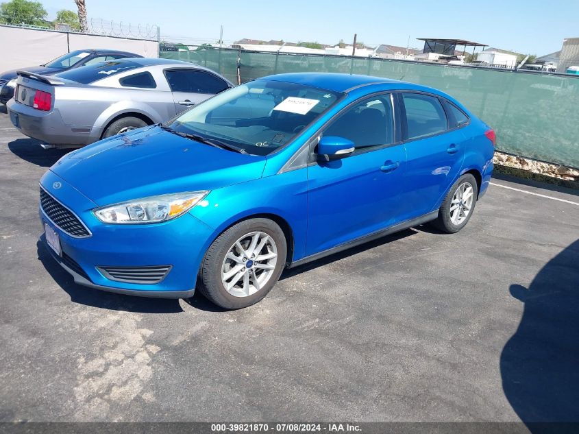 1FADP3F20GL234418 2016 Ford Focus Se