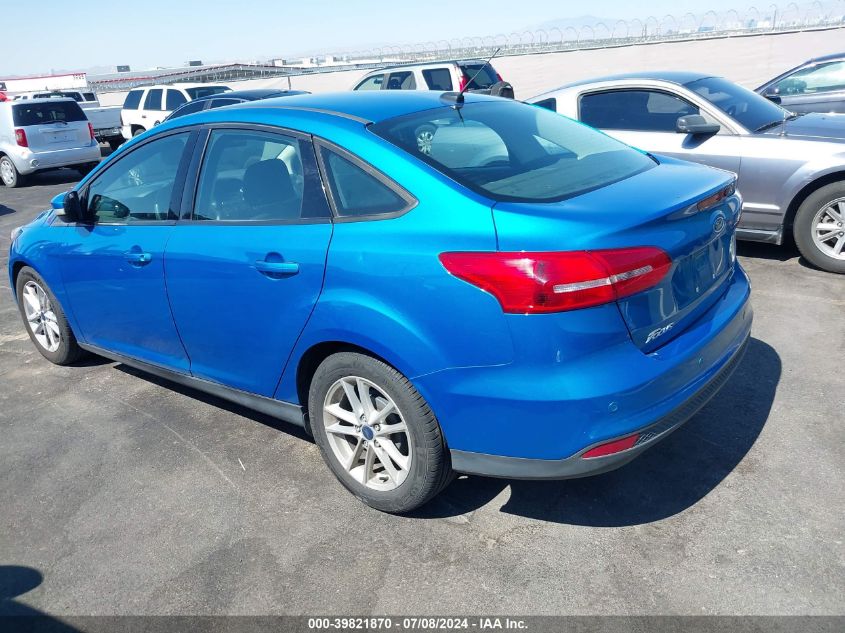 2016 FORD FOCUS SE - 1FADP3F20GL234418