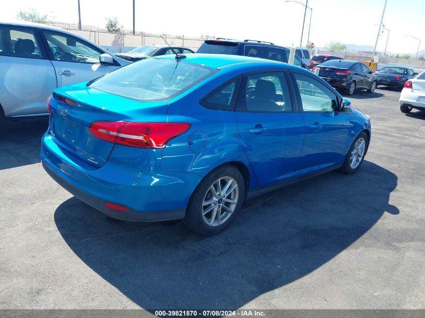 2016 FORD FOCUS SE - 1FADP3F20GL234418