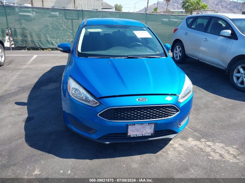 2016 FORD FOCUS SE - 1FADP3F20GL234418