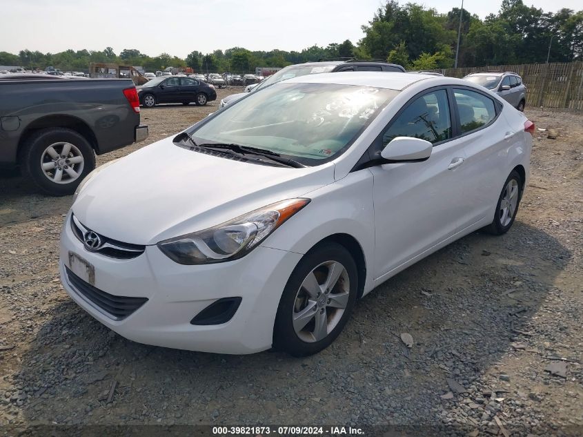 5NPDH4AE1DH426462 | 2013 HYUNDAI ELANTRA