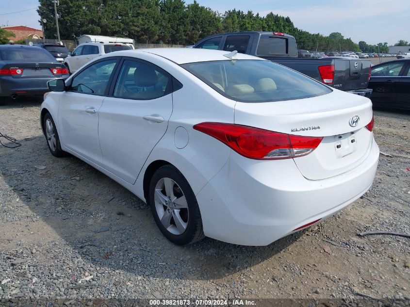 5NPDH4AE1DH426462 | 2013 HYUNDAI ELANTRA