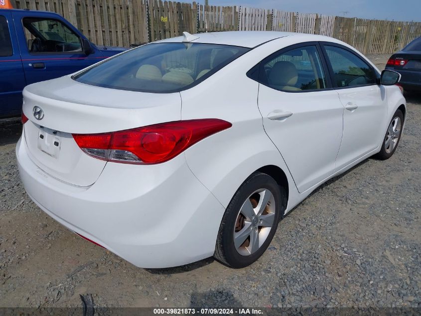 5NPDH4AE1DH426462 | 2013 HYUNDAI ELANTRA