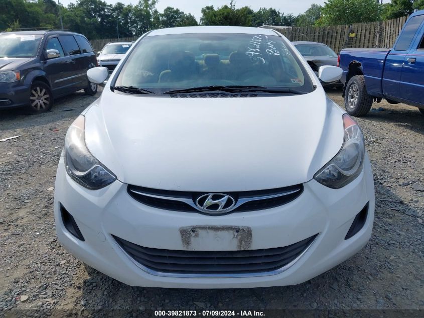 5NPDH4AE1DH426462 | 2013 HYUNDAI ELANTRA