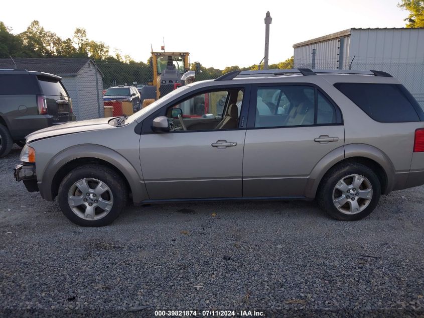 2005 Ford Freestyle Sel VIN: 1FMDK05195GA08623 Lot: 39821874