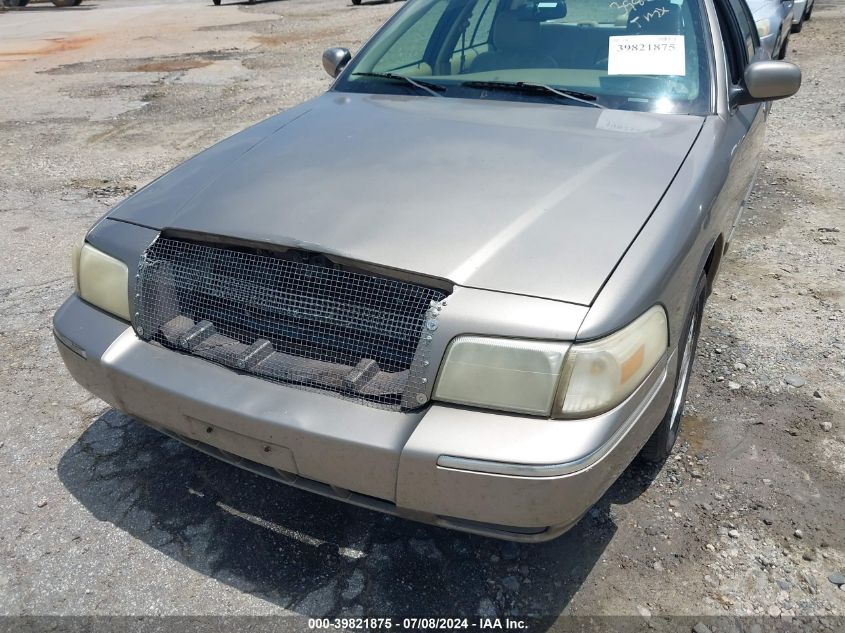 2006 Mercury Grand Marquis Ls VIN: 2MEFM75V46X629121 Lot: 39821875