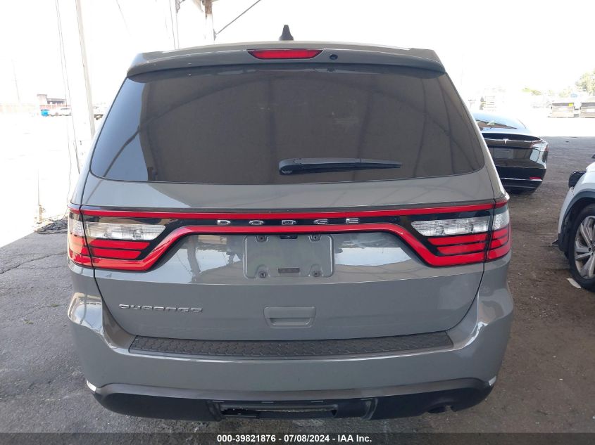 2020 Dodge Durango Sxt Rwd VIN: 1C4RDHAGXLC100275 Lot: 39821876