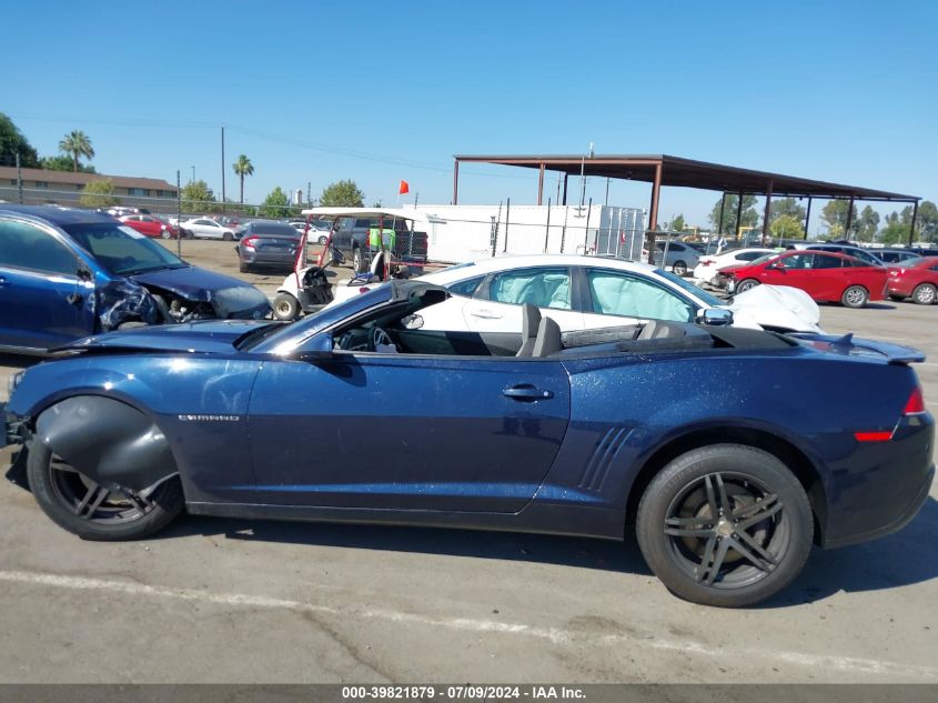 2015 CHEVROLET CAMARO 1SS - 2G1FG3DW3F9274693