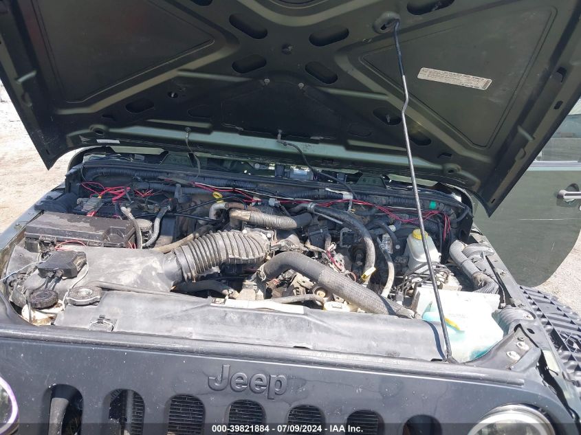 2008 Jeep Wrangler Unlimited Rubicon VIN: 1J4GA69178L642150 Lot: 39821884