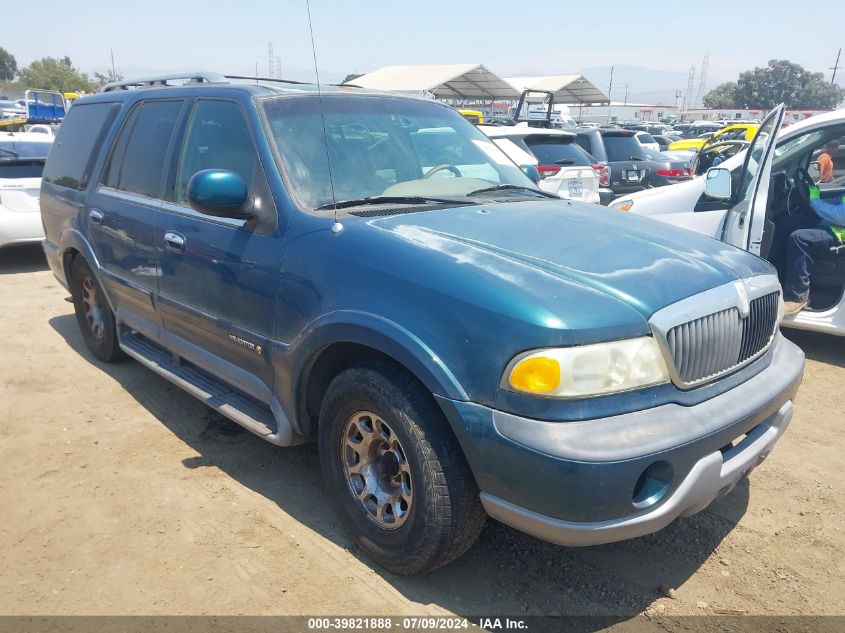 1998 Lincoln Navigator VIN: 5LMEU27L4WLJ06280 Lot: 39821888