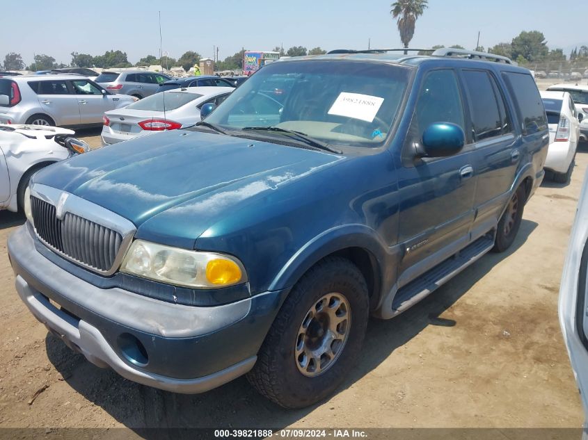 1998 Lincoln Navigator VIN: 5LMEU27L4WLJ06280 Lot: 39821888