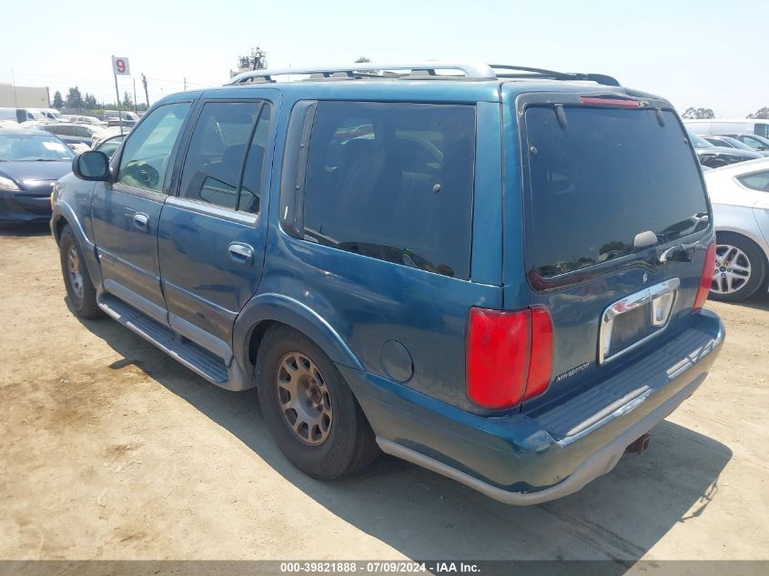 1998 Lincoln Navigator VIN: 5LMEU27L4WLJ06280 Lot: 39821888