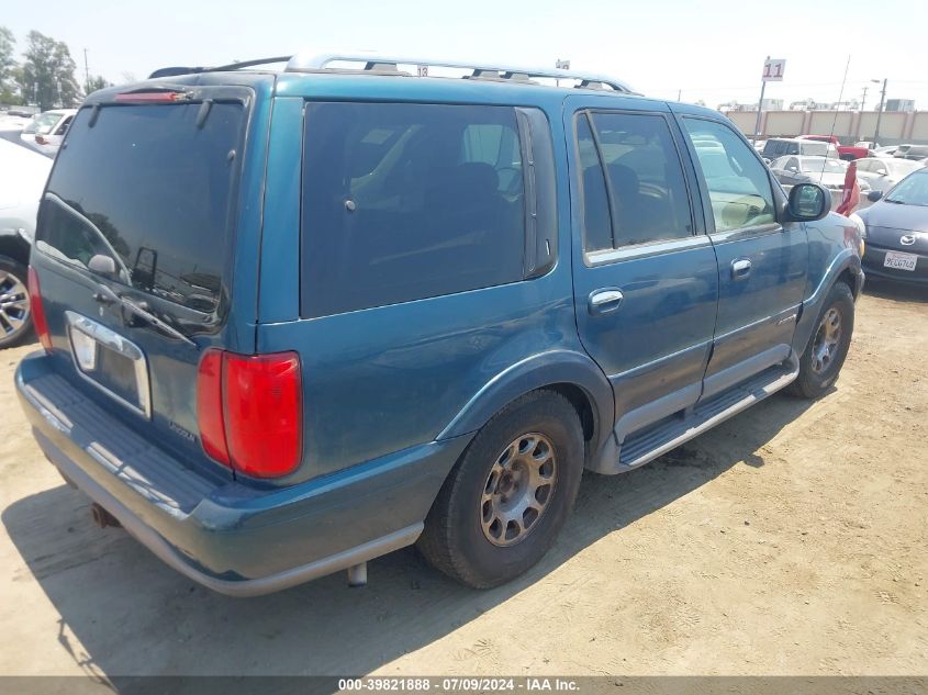 1998 Lincoln Navigator VIN: 5LMEU27L4WLJ06280 Lot: 39821888