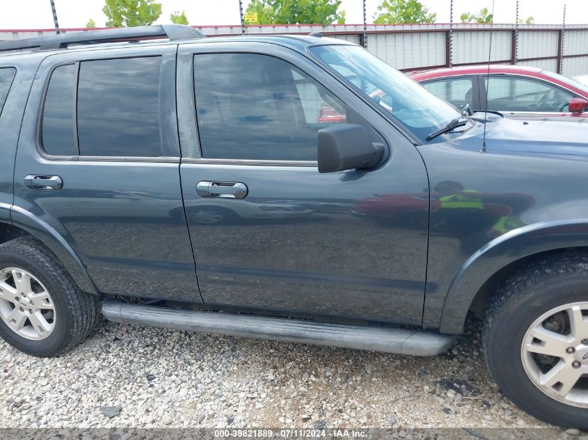 2010 Ford Explorer Xlt VIN: 1FMEU6DE3AUA05069 Lot: 39821889