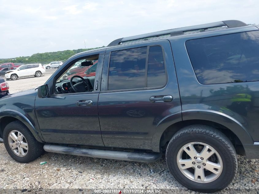 2010 Ford Explorer Xlt VIN: 1FMEU6DE3AUA05069 Lot: 39821889