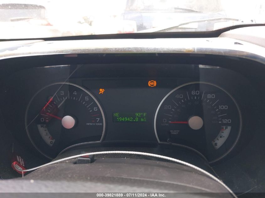 2010 Ford Explorer Xlt VIN: 1FMEU6DE3AUA05069 Lot: 39821889