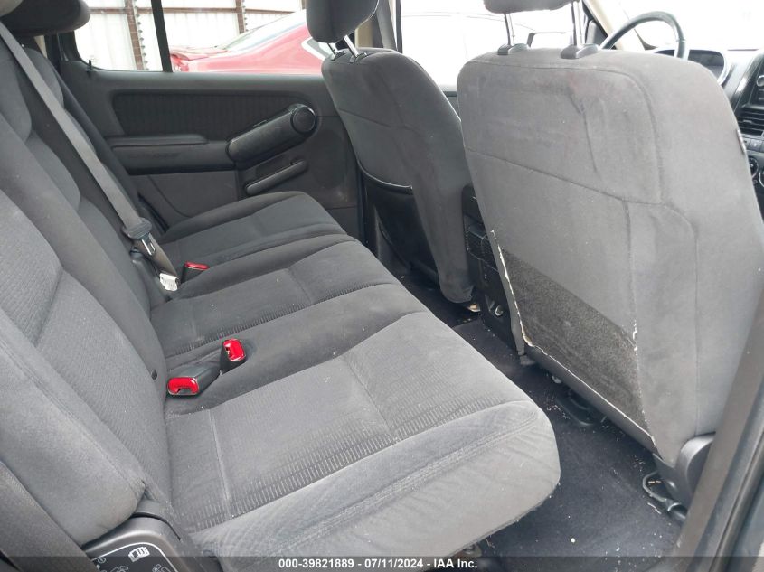 2010 Ford Explorer Xlt VIN: 1FMEU6DE3AUA05069 Lot: 39821889