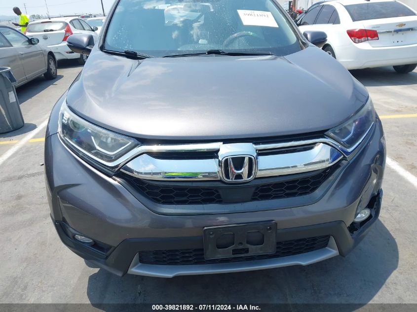 2019 Honda Cr-V Ex VIN: 5J6RW1H57KA030096 Lot: 39821892