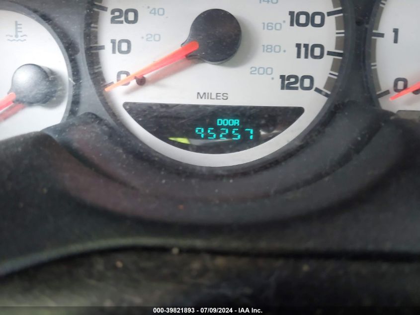 2005 Dodge Neon Se VIN: 1B3ES26C35D161943 Lot: 39821893