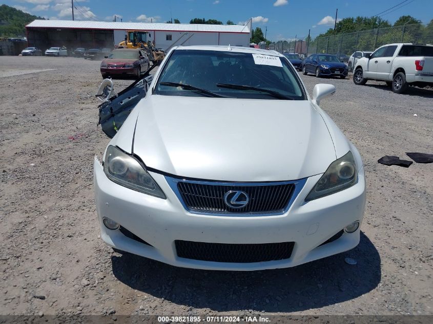 JTHFE2C24B2506327 2011 Lexus Is 350C