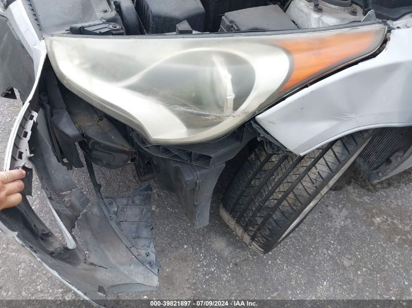 2013 Hyundai Veloster Base W/Black VIN: KMHTC6AD2DU161291 Lot: 39821897