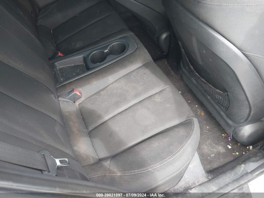 2013 Hyundai Veloster Base W/Black VIN: KMHTC6AD2DU161291 Lot: 39821897