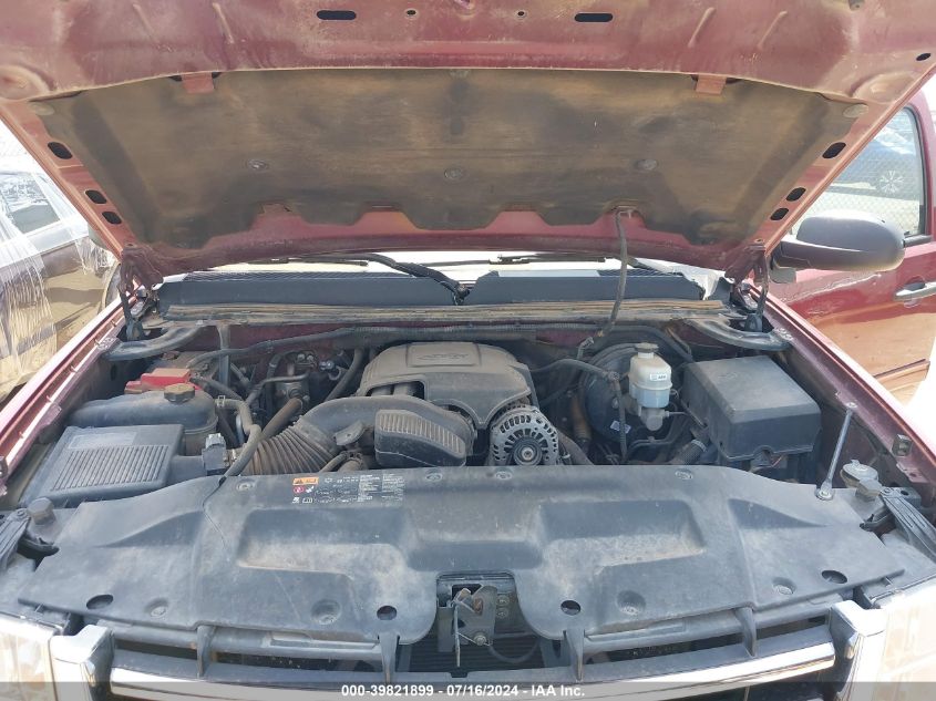 2013 GMC Sierra 1500 K1500 Sle VIN: 3GTP2VE71DG334602 Lot: 39821899