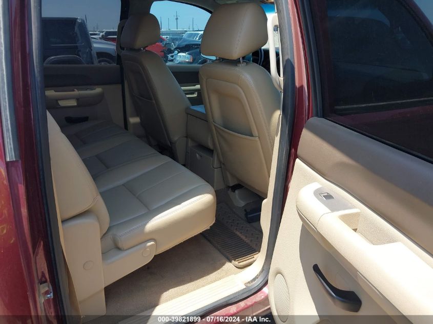 2013 GMC Sierra 1500 K1500 Sle VIN: 3GTP2VE71DG334602 Lot: 39821899