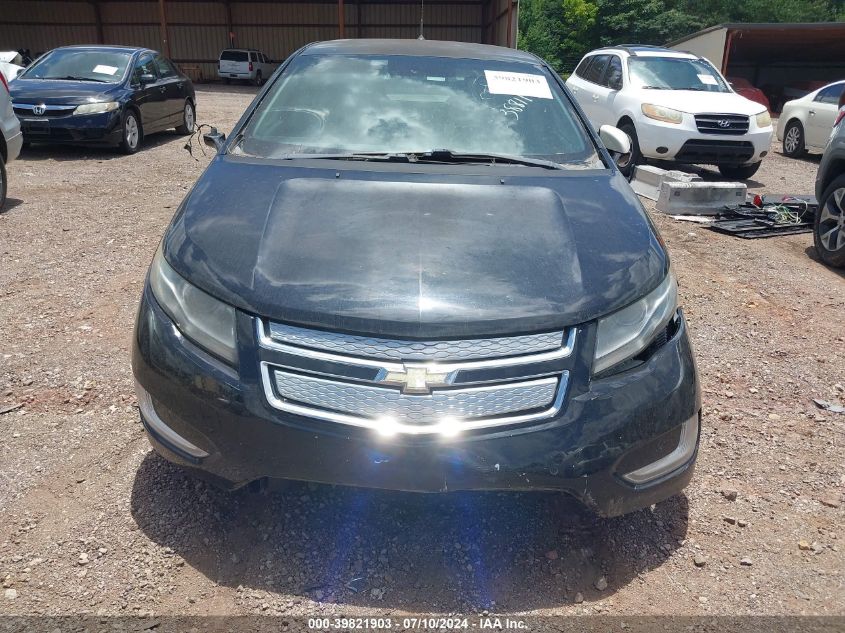 2012 Chevrolet Volt VIN: 1G1RA6E43CU112333 Lot: 39821903