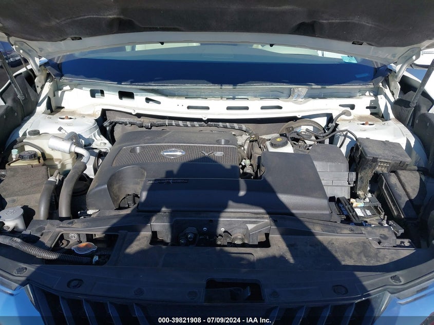 2015 Nissan Murano Platinum/S/Sl/Sv VIN: 5N1AZ2MH4FN259863 Lot: 39821908