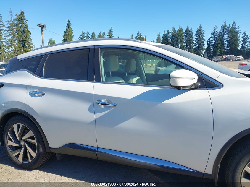 2015 Nissan Murano Platinum/S/Sl/Sv VIN: 5N1AZ2MH4FN259863 Lot: 39821908