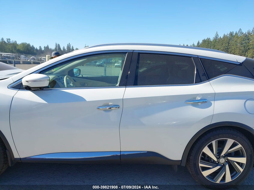 2015 Nissan Murano Platinum/S/Sl/Sv VIN: 5N1AZ2MH4FN259863 Lot: 39821908