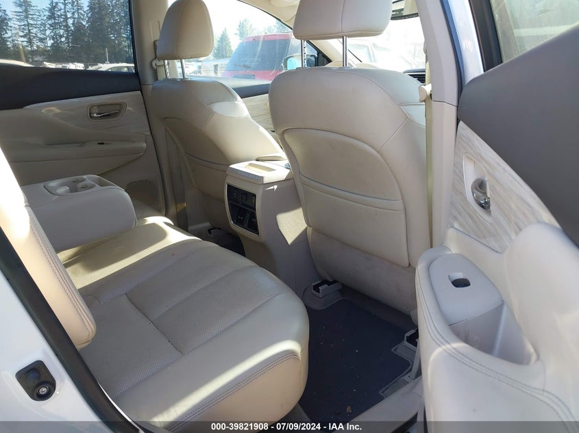 2015 Nissan Murano Platinum/S/Sl/Sv VIN: 5N1AZ2MH4FN259863 Lot: 39821908